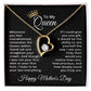 Mother’s Day Gift for Wife – To My Queen Necklace