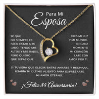 Load image into Gallery viewer, 84 Anos de Aniversario Para Mi Esposa - 84 Year Aniversario Gift for Her
