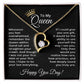 Birthday Jewelry for Wife - Birthday Jewelry for Girlfriend - Happy You Day Gifts for Women - To My Queen