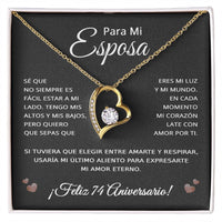 Load image into Gallery viewer, 74 Anos de Aniversario Para Mi Esposa - 74 Year Aniversario Gift for Her
