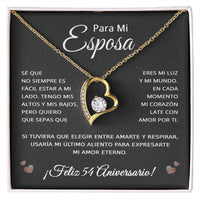 Load image into Gallery viewer, 54 Anos de Aniversario Para Mi Esposa - 54 Year Aniversario Gift for Her
