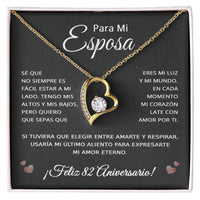 Load image into Gallery viewer, 82 Anos de Aniversario Para Mi Esposa - 82 Year Aniversario Gift for Her
