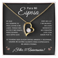Load image into Gallery viewer, 37 Anos de Aniversario Para Mi Esposa - 37 Year Aniversario Gift for Her
