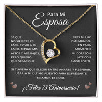 Load image into Gallery viewer, 73 Anos de Aniversario Para Mi Esposa - 73 Year Aniversario Gift for Her
