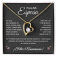 5 Anos de Aniversario Para Mi Esposa - 5 Year Aniversario Gift for Her