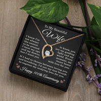 Load image into Gallery viewer, To My Wife Three Part Necklace Mockup - Do not Sync with Website
