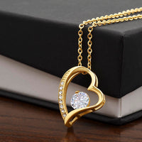 Load image into Gallery viewer, 63rd Anniversary Gift for Wife – Necklace with Heartfelt Message Card
