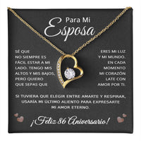 Load image into Gallery viewer, 86 Anos de Aniversario Para Mi Esposa - 86 Year Aniversario Gift for Her
