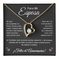 Load image into Gallery viewer, 67 Anos de Aniversario Para Mi Esposa - 67 Year Aniversario Gift for Her
