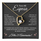 25 Anos de Aniversario Para Mi Esposa - 25 Year Aniversario Gift for Her