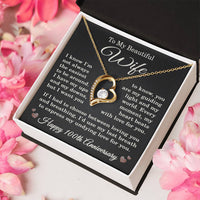 Load image into Gallery viewer, To My Wife Three Part Necklace Mockup - Do not Sync with Website
