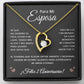 2 Anos de Aniversario Para Mi Esposa - 2 Year Aniversario Gift for Her