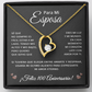 100 Anos de Aniversario Para Mi Esposa - 100 Year Aniversario Gift for Her