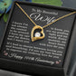 To My Wife Three Part Necklace Mockup - Do not Sync with Website