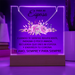 Regalo para Mi Esposa, Luz LED Regalo Romántico para Esposa in Spanish, Cumpleaños, Aniversario, San Valentín y Ocasiones Especiales