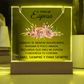 Regalo para Mi Esposa, Luz LED Regalo Romántico para Esposa in Spanish, Cumpleaños, Aniversario, San Valentín y Ocasiones Especiales