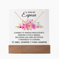 Regalo para Mi Esposa, Luz LED Regalo Romántico para Esposa in Spanish, Cumpleaños, Aniversario, San Valentín y Ocasiones Especiales
