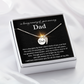 In Memory of Your Dad Necklace Sympathy Gift for Loss of Father Bereavement Gift for Friend Condolences Gifts for Dad