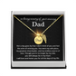 In Memory of Your Dad Necklace Sympathy Gift for Loss of Father Bereavement Gift for Friend Condolences Gifts for Dad