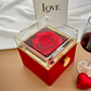 To My Mom Necklace from Daughter and Son – Love Knot Pendant in Luxurious Preserved Rose Gift Box – Mother's Day or Birthday Gift