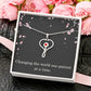 Nurse Necklace Nurse Christmas Gift Nurse Appreciation Gift Nursing Gift Changing The World One Patient At A Time