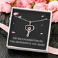 Nurse Necklace Nurse Christmas Gift for Nurse Appreciation Gift HeartScope Necklace for Her Stethoscope Necklace Nursing Team Gift Never Underestimate The Difference You Make