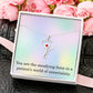 Nurse Necklace Nurse Christmas Gift Nurse Appreciation Gift Nursing Gift You Are The Steadying Force In A Patients World Of Uncertainty