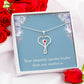 Nurse Necklace Nurse Christmas Gift Nurse Appreciation Gift Nursing Gift Your Empathy Speaks Louder Than Any Medicine