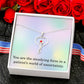 Nurse Necklace Nurse Christmas Gift Nurse Appreciation Gift Nursing Gift You Are The Steadying Force In A Patients World Of Uncertainty