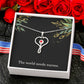 The World Needs Nurses Nurse Necklace Nurse Christmas Gift Nurse Appreciation Gift Nursing Gift
