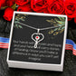 Future Nurse Gift Nurse Necklace Nurse Graduation Gift for Women Nurse Christmas Gift Nurse Appreciation Day Make a Difference