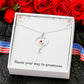 Nurse Your Way To Greatness Nurse Necklace Nurse Christmas Gift Nurse Appreciation Gift Nursing Gift