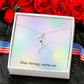 Stay Strong Nurse On Nurse Necklace Nurse Christmas Gift Nurse Appreciation Gift Nursing Gift