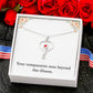 Nurse Necklace Nurse Christmas Gift Nurse Appreciation Gift Nursing Gift Your Compassion Sees Beyond The Illness