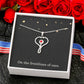 On The Frontlines Of Care Nurse Necklace Nurse Christmas Gift Nurse Appreciation Gift Nursing Gift