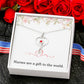 Nurse Necklace Nurse Christmas Gift Nurse Appreciation Gift Nursing Gift Nurses Are A Gift To The World