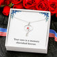Nurse Necklace Nurse Christmas Gift Nurse Appreciation Gift Nursing Gift Your Care Is A Memory Cherished Forever