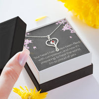 Load image into Gallery viewer, Stethoscope Necklace HeartScope Necklace Nursing School Graduation Gift Medical School Graduate Future Nurse Future Doctor Christmas Gift
