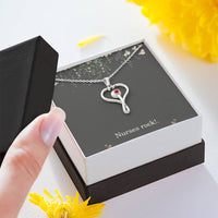 Load image into Gallery viewer, Nurses Rock Nurse Necklace Nurse Christmas Gift Nurse Appreciation Gift Nursing Gift
