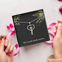 Load image into Gallery viewer, The World Needs Nurses Nurse Necklace Nurse Christmas Gift Nurse Appreciation Gift Nursing Gift
