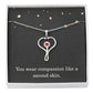 Nurse Necklace Nurse Christmas Gift Nurse Appreciation Gift Nursing Gift You Wear Compassion Like A Second Skin