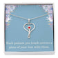 Nurse Necklace Nurse Christmas Gift Nurse Appreciation Gift Each Patient You Touch Carries A Piece Of Your Love With Them