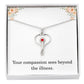 Nurse Necklace Nurse Christmas Gift Nurse Appreciation Gift Nursing Gift Your Compassion Sees Beyond The Illness