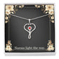 Nurses Light The Way Nurse Necklace Nurse Christmas Gift Nurse Appreciation Gift Nursing Gift
