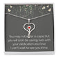 Nursing Student Gift HeartScope Necklace for Her Stethoscope Necklace You May Not Wear a Cape but You Will Soon Be Saving Lives