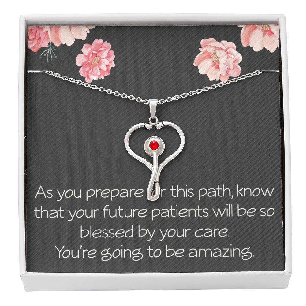 Future Nurse Christmas Gift Future Nurse Graduation Gifts for Women Nurse Graduate Necklace You're Going to Be Amazing