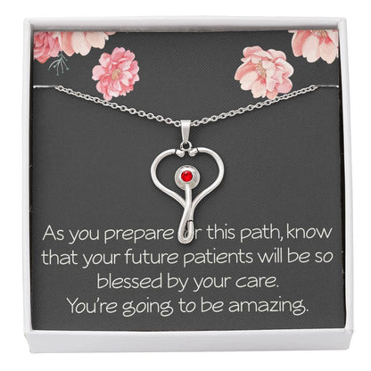 Future Nurse Christmas Gift Future Nurse Graduation Gifts for Women Nurse Graduate Necklace You're Going to Be Amazing