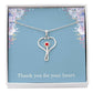 Thank You For Your Heart Nurse Necklace Nurse Christmas Gift Nurse Appreciation Gift Nursing Gift