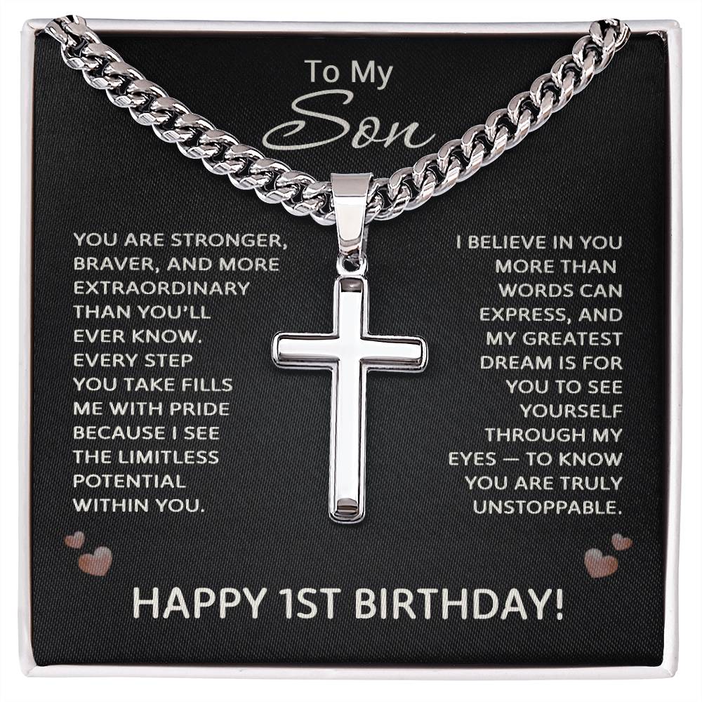 1st Birthday Gifts for Son from Mom and Dad