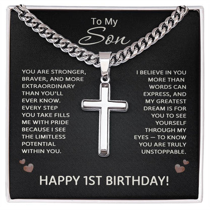 1st Birthday Gifts for Son from Mom and Dad